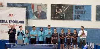 Kızların köy okulundan şampiyonluğa uzanan başarısı