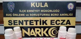 Manisa'da Uyuşturucu Haplarla Yakalanan Genç Gözaltına Alındı