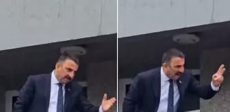 CHP'lilerin düzenlediği töreni gören Vali balkona çıkıp tepki gösterdi: Utanmıyor musunuz?