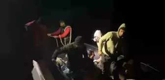 Çanakkale'de 39 Kaçak Göçmen Yakalandı