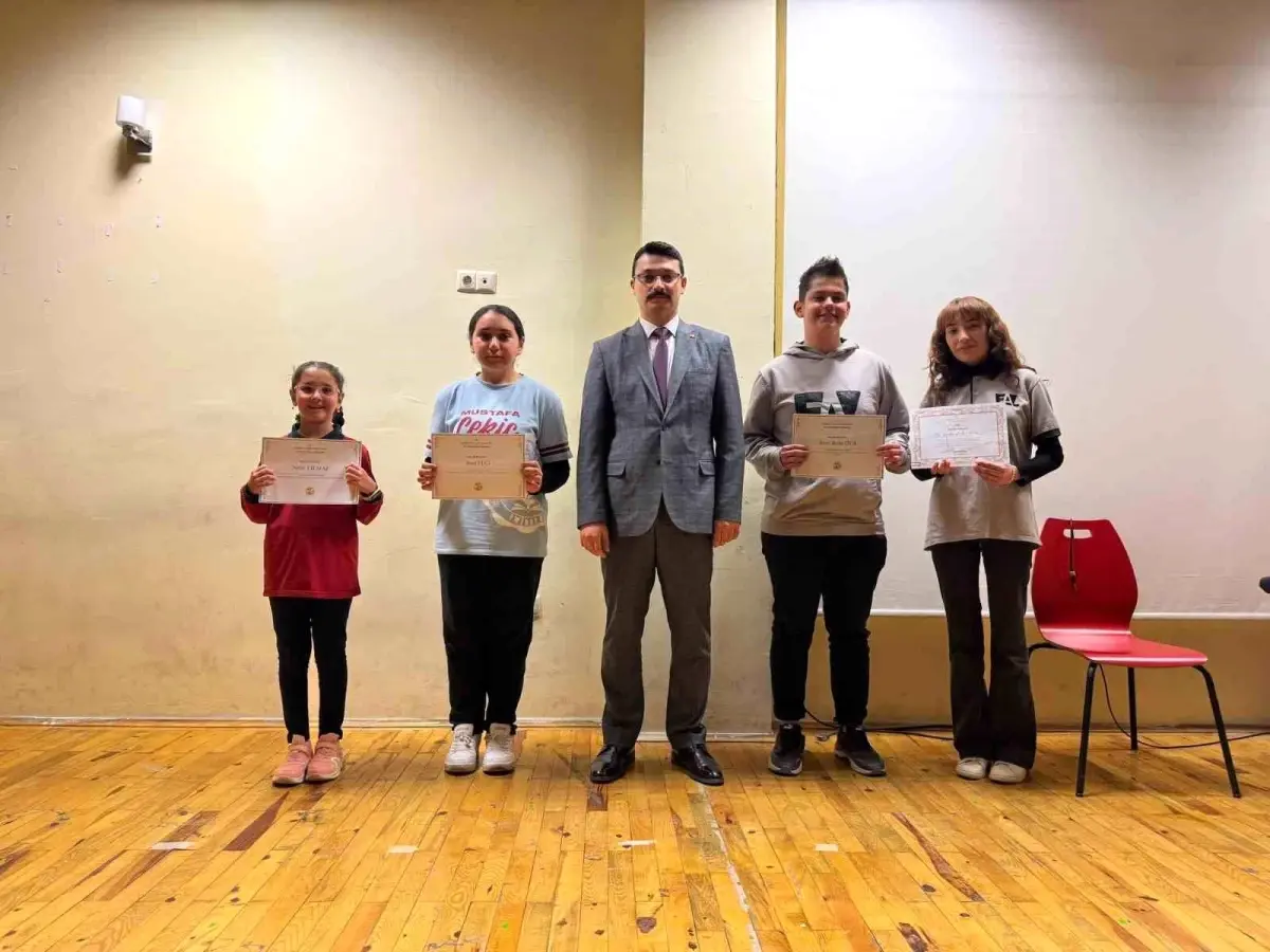 Emirdağ'da 'Resim Yarışması' düzenlendi