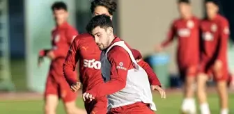 Galatasaray, Beşiktaş Maçı Hazırlıklarına Başladı