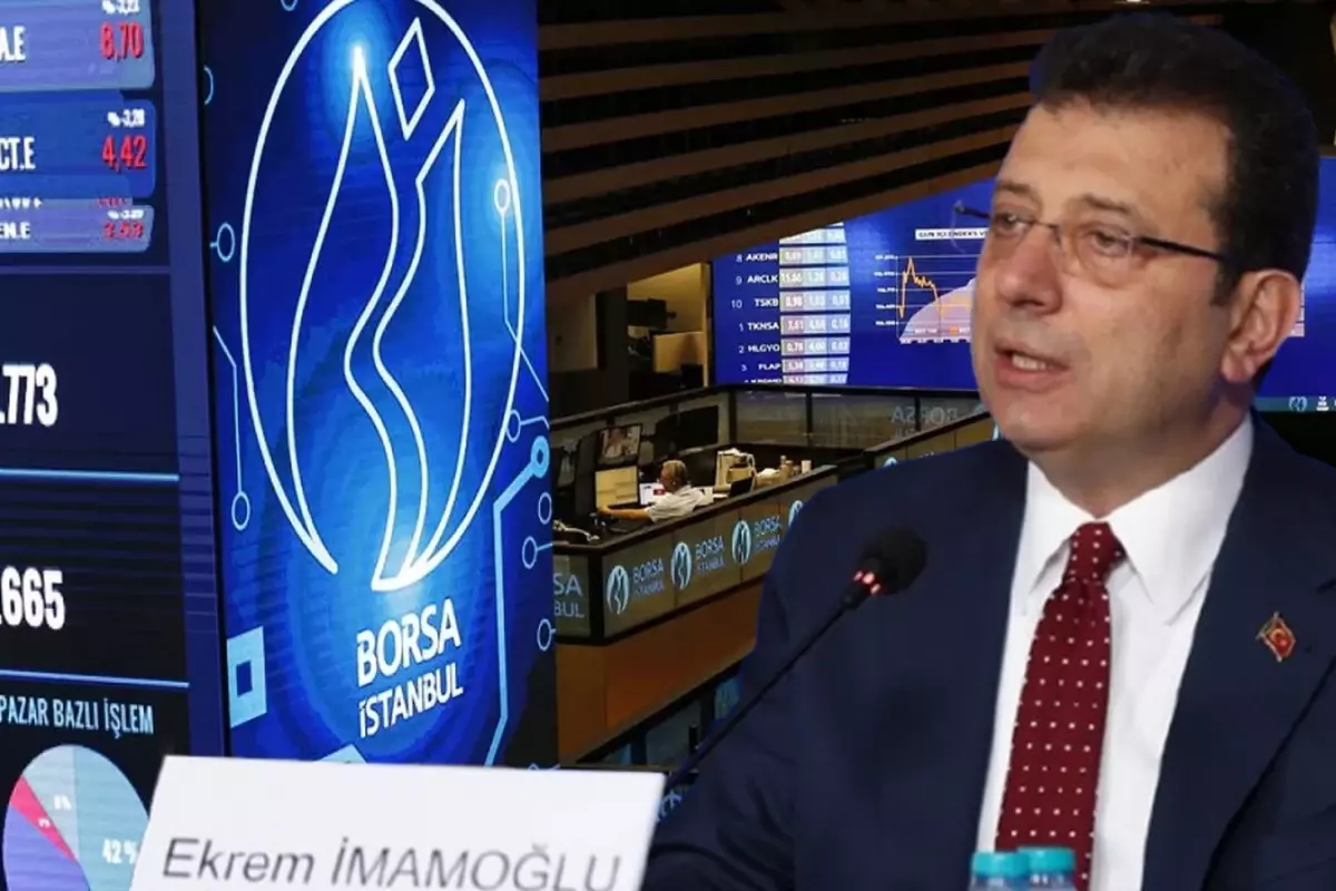 İmamoğlu’nun gözaltına alınmasının ardından Morgan Stanley, Borsa İstanbul’dan ayrıldı İmamoğlu’nun gözaltına alınmasının ardından Morgan Stanley, Borsa İstanbul’dan ayrıldı