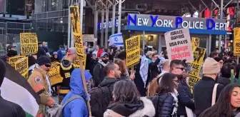 New York'ta Filistin İçin Büyük Protesto