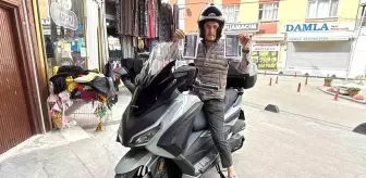 Kasksız Motosiklet Ceza Kesilen Vatandaş, İtirazda Bulundu