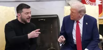 Trump ve Zelenskiy arasında Beyaz Saray'daki tartışmanın ardından ilk görüşme