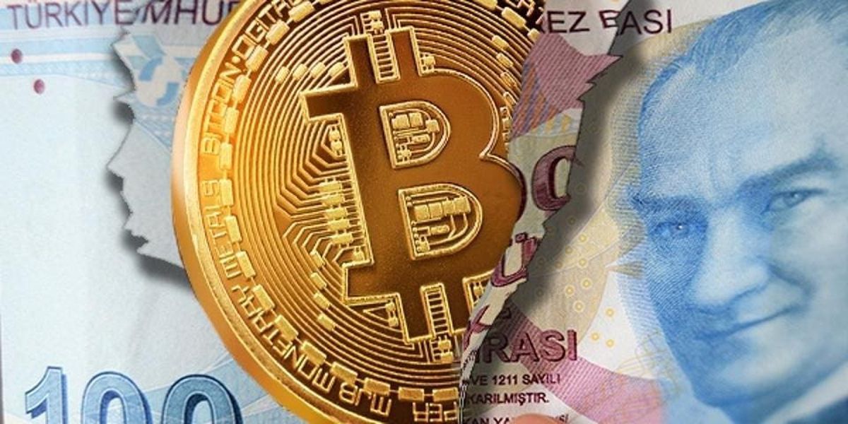 Türk Lirası çakıldı: Bitcoin piyasası hareketlendi
