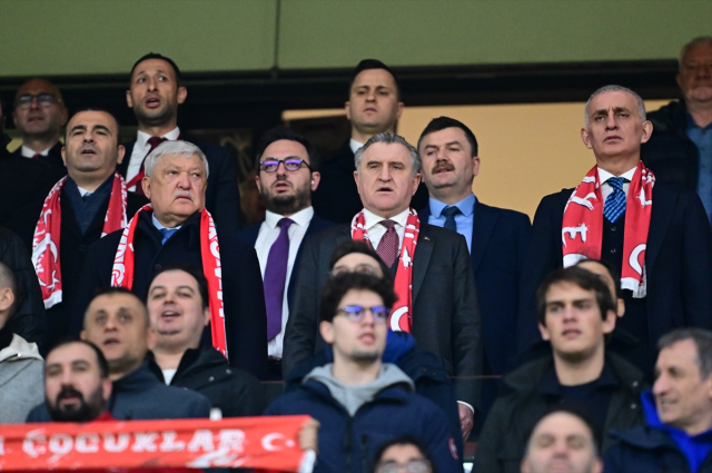 Avantajı kaptık! A Milli Takımımız, Macaristan'ı 3-1 mağlup etti Avantajı kaptık! A Milli Takımımız, Macaristan'ı 3-1 mağlup etti