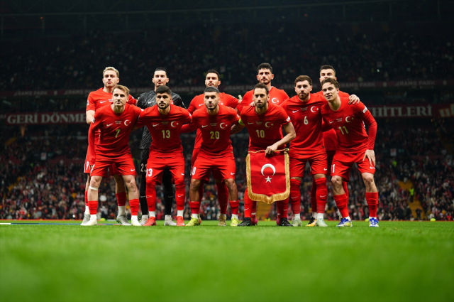 Avantajı kaptık! A Milli Takımımız, Macaristan'ı 3-1 mağlup etti Avantajı kaptık! A Milli Takımımız, Macaristan'ı 3-1 mağlup etti