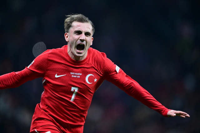 Avantajı kaptık! A Milli Takımımız, Macaristan'ı 3-1 mağlup etti Avantajı kaptık! A Milli Takımımız, Macaristan'ı 3-1 mağlup etti