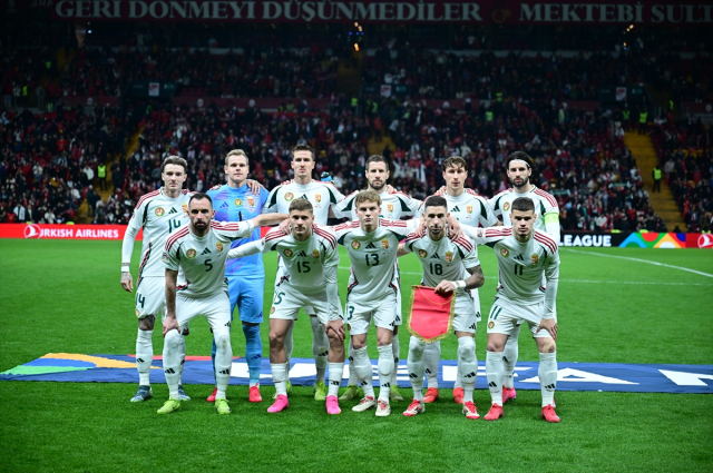 Avantajı kaptık! A Milli Takımımız, Macaristan'ı 3-1 mağlup etti Avantajı kaptık! A Milli Takımımız, Macaristan'ı 3-1 mağlup etti