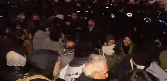İstanbul Saraçhane'deki protestolarda 6 polis yaralandı