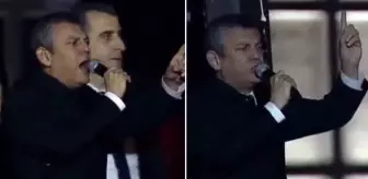 Özel, Saraçhane'de tehditler savurdu: Bir daha biber gazı görürsem olacaklardan vali sorumludur
