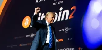 Tarihi kripto konferansında Trump'tan Bitcoin çıkışı: 'ABD'yi süper güç yapacağız'