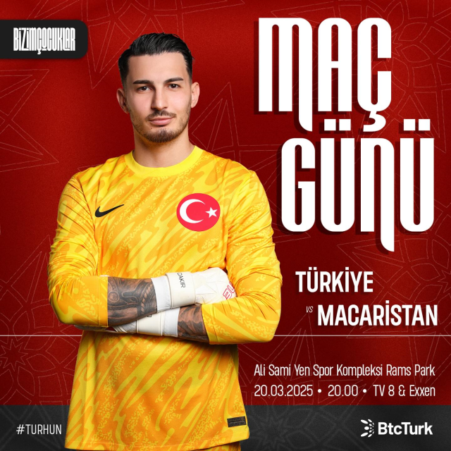 Türkiye Macaristan maçı hangi kanalda? Türkiye Macaristan maçı şifresiz nasıl izlenir?