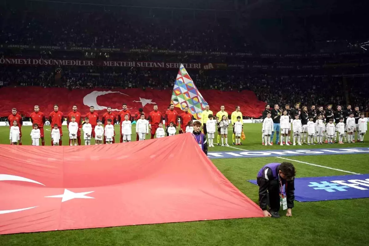 UEFA Uluslar Ligi: Türkiye: 1 Macaristan: 0 (Maç devam ediyor)