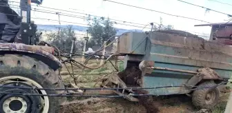 Sarıgöl Üzüm Üreticileri Doğal Gübrenin Faydalarını Keşfediyor