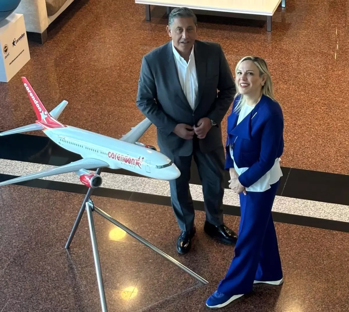 Corendon Turizm Grubu Tenis Projelerini Geliştiriyor