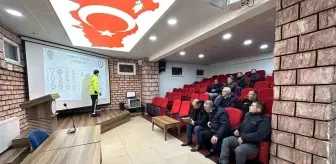 Okul Servis Şoförlerine Güvenlik Eğitimi