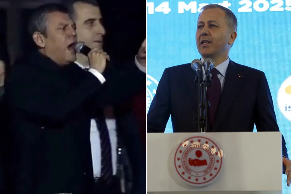 İçişleri Bakanı Yerlikaya: Halkı sokağa çağırmak sorumsuzluktur