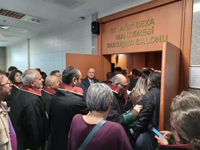 Second hearing in the case of the Istanbul Bar Association administrators' 'removal from office'