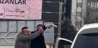 Kahramanmaraş'ta Trafikte Silahlı Tehdit