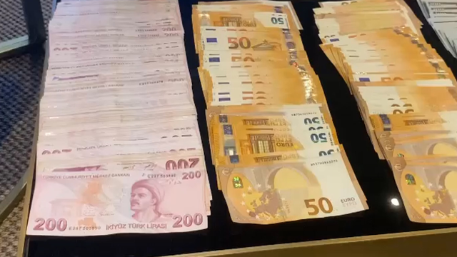 Murat Ongun defended the money and shotguns found in his house this way