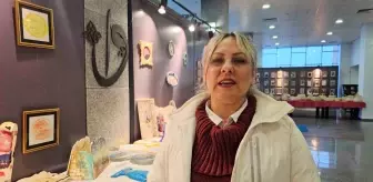 Şehit ve gazi yakınları sanatla anılarını yaşattı