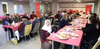 Şehit ve gazi yakınlarına iftar verildi