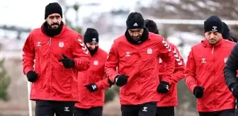 Sivasspor, Adana Demirspor Maçına Hazırlanıyor