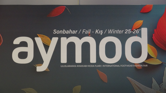 Türk Ayakkabı Sanayi, AYMOD Fuarı'nda dünyaya tanıtılıyor Türk Ayakkabı Sanayi, AYMOD Fuarı'nda dünyaya tanıtılıyor