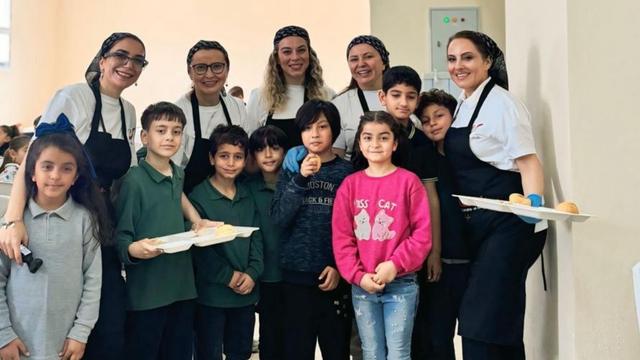 Türk Kadınını Güçlendirme ve Kalkındırma Vakfı'ndan Hatay'a Destek Ziyareti