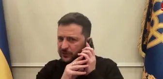 Zelenskiy'e canlı yayında sürpriz telefon: Seni sonra arayacağım