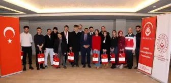 Erzurum'da Devlet Korumasındaki Gençlere Eğitim ve İftar Programı