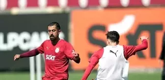 Galatasaray, Beşiktaş Maçına Hazırlanıyor