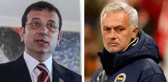 İmamoğlu'nun sosyal medya hesabından Jose Mourinho'lu paylaşım