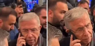 Mansur Yavaş'ın telefon görüşmesi gündem oldu: Çocuklar hep ıslandı, battaniye ve çorba göndereceğim