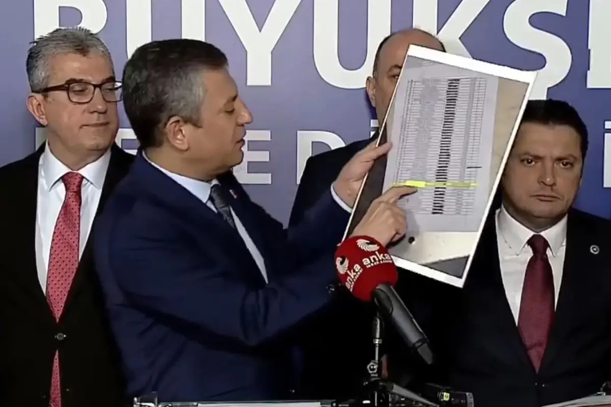 Özgür Özel'den Serdar Haydanlı iddiası