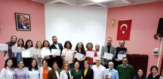 Aydın Devlet Hastanesi'nde Yoğun Bakım Hemşireliği Sertifikasyon Programı Tamamlandı