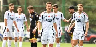 Beşiktaş, hazırlık maçında İstanbulspor'a 3-1 mağlup oldu