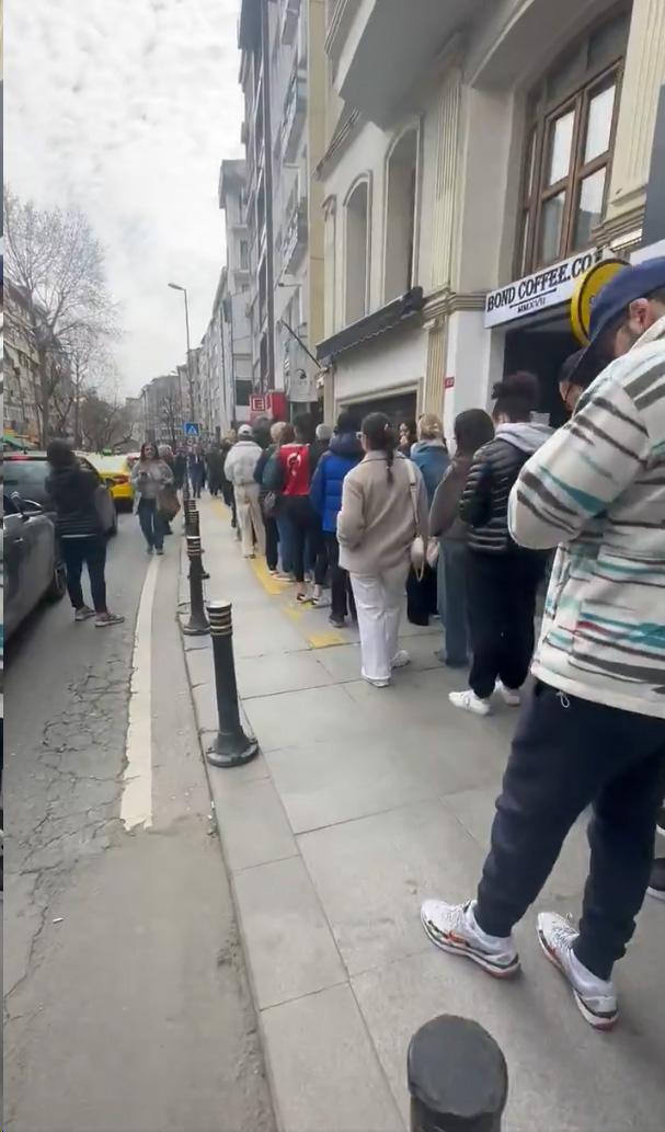 Primary election in CHP! Long queues formed in front of the ballot boxes