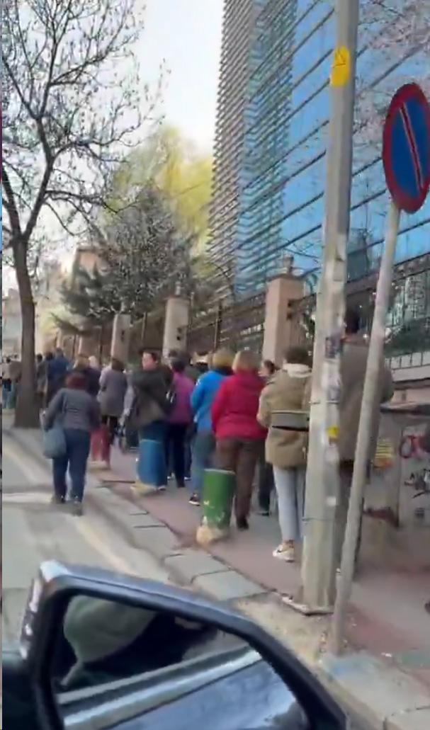 Primary election in CHP! Long queues formed in front of the ballot boxes