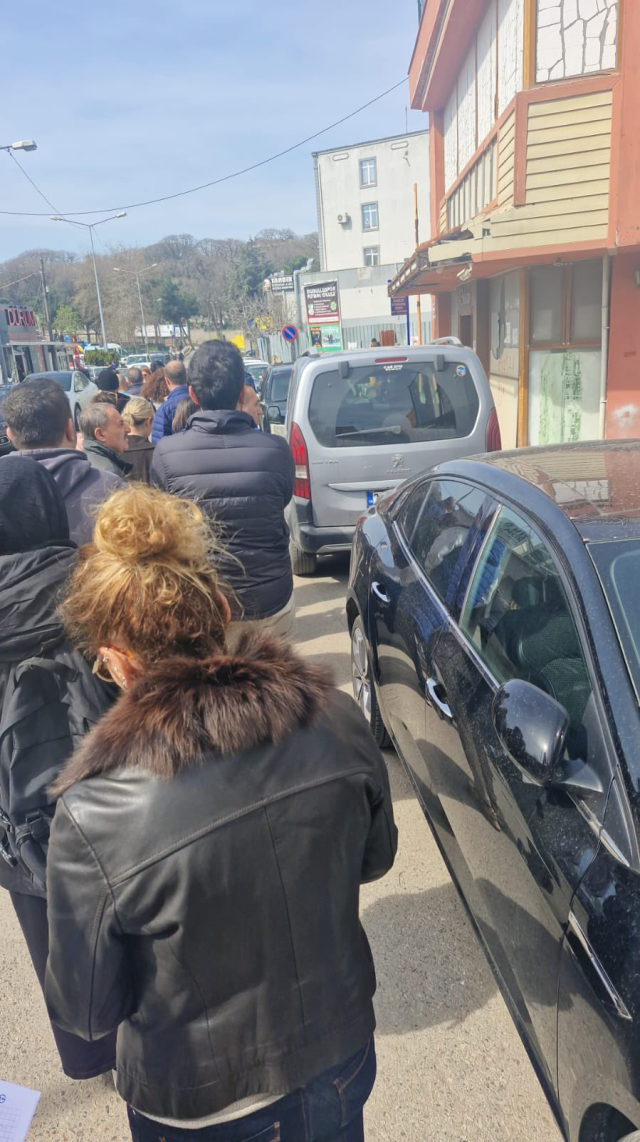 Primary election in CHP! Long queues formed in front of the ballot boxes