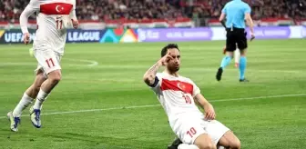 Hakan Çalhanoğlu, Macaristan'a karşı 21. golünü attı