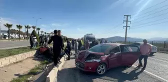 Kahramanmaraş'ta Trafik Kazası: 1 Ağır, 5 Hafif Yaralı