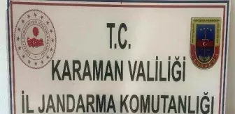 Karaman'da Jandarma Uygulamalarında 26 Şahıs Yakalandı