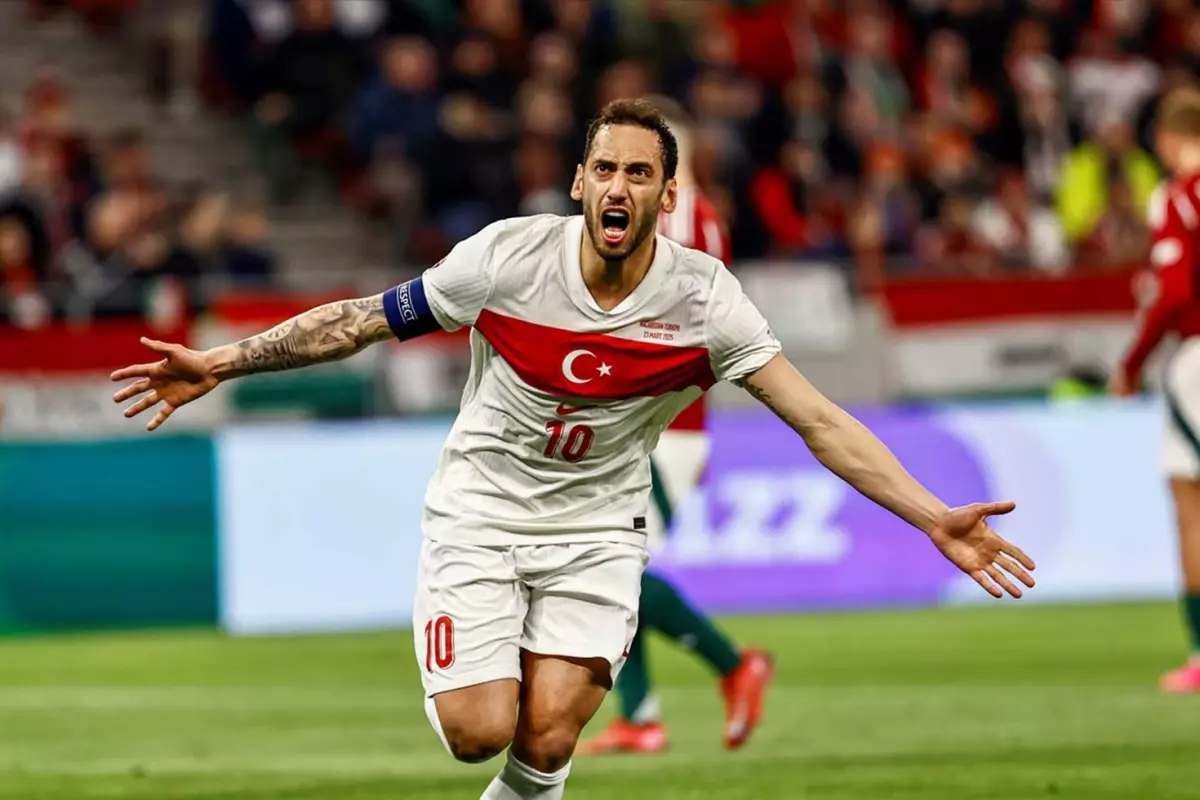 Macaristan'ı 3-0 yenen A Milli Takımımız, UEFA Uluslar A Ligi'ne yükseldi
