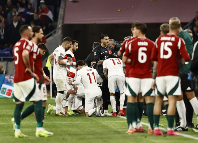 Macaristan'ı 3-0 yenen A Milli Takımımız, UEFA Uluslar A Ligi'ne yükseldi Macaristan'ı 3-0 yenen A Milli Takımımız, UEFA Uluslar A Ligi'ne yükseldi