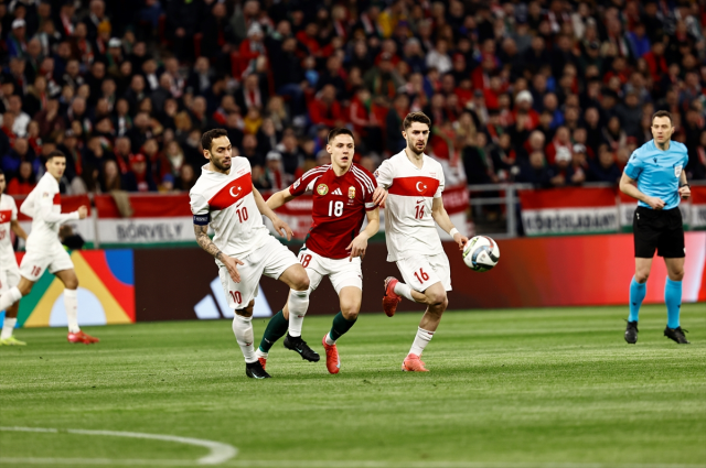 Macaristan'ı 3-0 yenen A Milli Takımımız, UEFA Uluslar A Ligi'ne yükseldi Macaristan'ı 3-0 yenen A Milli Takımımız, UEFA Uluslar A Ligi'ne yükseldi