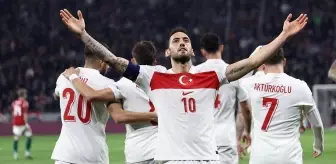 Macaristan'ı 3-0 yenen A Milli Takımımız, UEFA Uluslar A Ligi'ne yükseldi